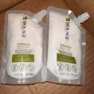 Matrix‎ Biolage strength recovery Hair Mask treatment pack hair care repair